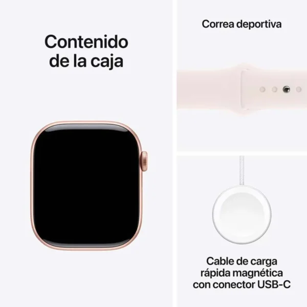 Apple - Apple Watch 10 GPS M/L smartwatch