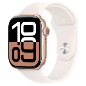 Apple - Apple Watch Series 10 GPS + Cellular 46mm Sport Band