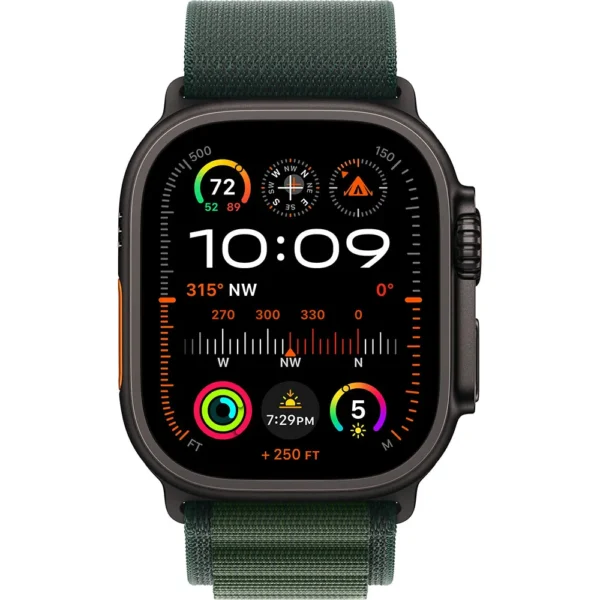 Apple - Apple Watch Ultra 2 GPS + Cellular 49 mm Alpine Loop