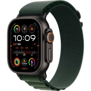 Apple - Apple Watch Ultra 2 GPS + Cellular 49 mm Alpine Loop