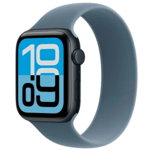 Apple - Watch SE 3GPS 44 mmSport Band - M-L Midnight