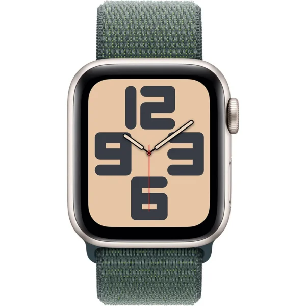 Apple - Watch SE GPS 40mm Sport Loop