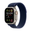 Apple - Watch Ultra 2 smartwatch - Natural Titanium / Blue