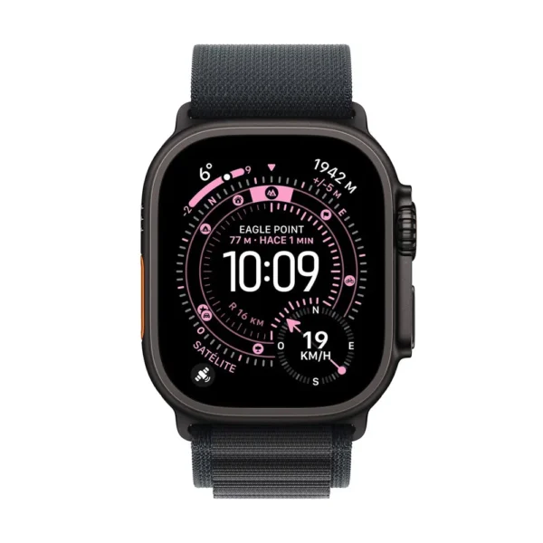 Apple - Watch Ultra 3 smartwatch - Black
