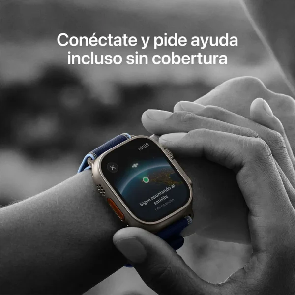 Apple - Watch Ultra 3 smartwatch - Black