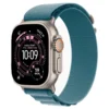 Apple - Watch Ultra 3 GPS + Cellular 49 mm Titanium Case Alpine Loop