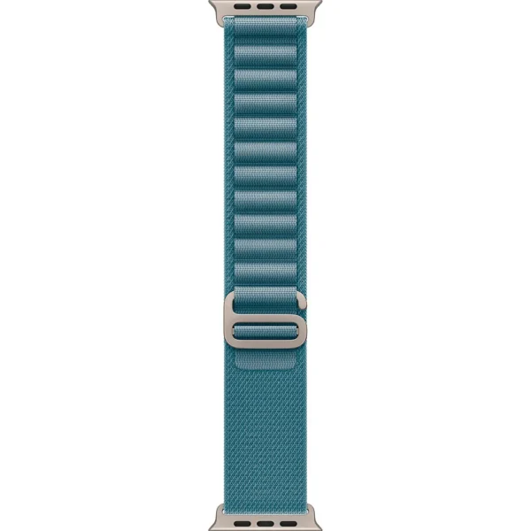 Apple - Watch Ultra 3 GPS + Cellular 49 mm Titanium Case Alpine Loop