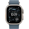 Apple - Watch Ultra 3GPS + Cellular 49 mm Titanium Case Ocean Band