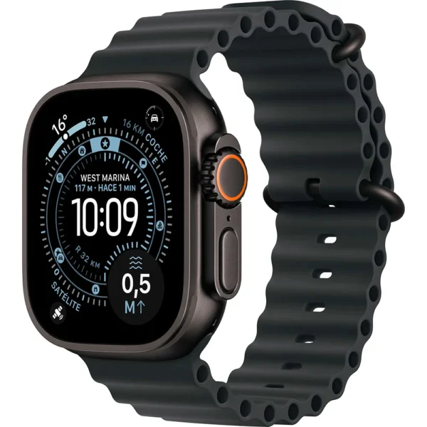 apple-watch-ultra-3gps-cellular49-mmtitanium-case-ocean-band-3.webp Apple - Watch Ultra 3GPS + Cellular 49 mm Titanium Case Ocean Band - Black Titanium / Black