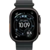 apple-watch-ultra-3gps-cellular49-mmtitanium-case-ocean-band-4.webp Apple - Watch Ultra 3GPS + Cellular 49 mm Titanium Case Ocean Band - Black Titanium / Black