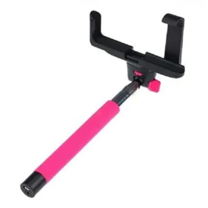 Aquas - Pau de Selfie para Telemóvel Sem Fio - Pink