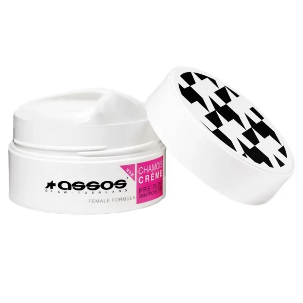 Assos - Creme de camurça 200ml 20 unidades
