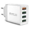 Barbieri - Carregador 4 USB Super Fast QC3.0 - White