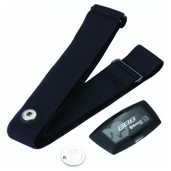 BBB - Sensor de frequência cardíaca BluePulse ANT+ BCP-62DB - Black
