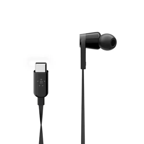 Belkin - Fones de ouvido G3H0002btBLK USB-C Connector - Black