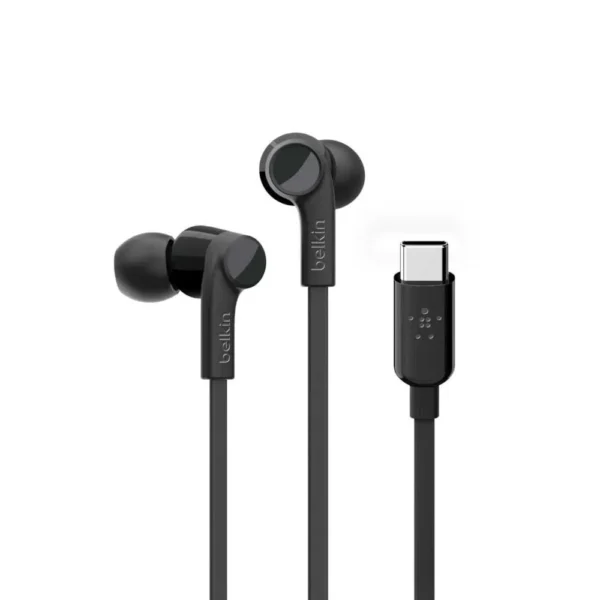 Belkin - Fones de ouvido G3H0002btBLK USB-C Connector - Black