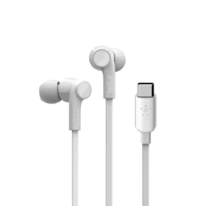 Belkin - Fones de ouvido G3H0002BTWHT USB-C - White