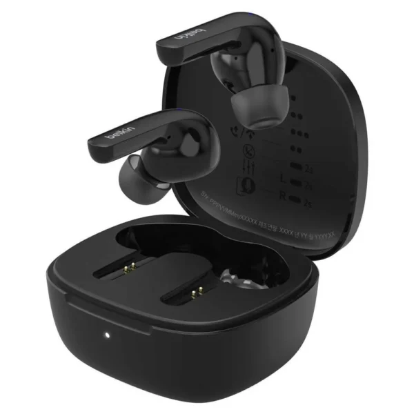 Belkin - Fones de ouvido sem fio Soundform Motion - Black