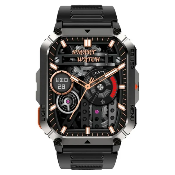 Blackview - Smartwatch W70 Pro - Black