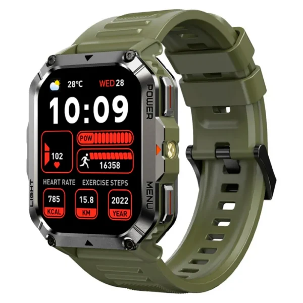 Blackview - Smartwatch W70 Pro Verde