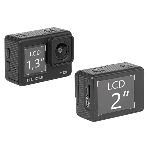 blow-camera-de-acao-5k-action-camera-1.webp Blow - Câmera de ação 5K Action Camera - Black