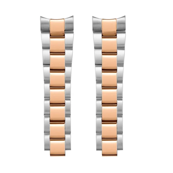 Bobroff - Alça BFS022 - Gold / Silver