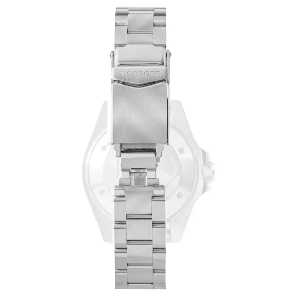 Bobroff - Alça BFST - Silver