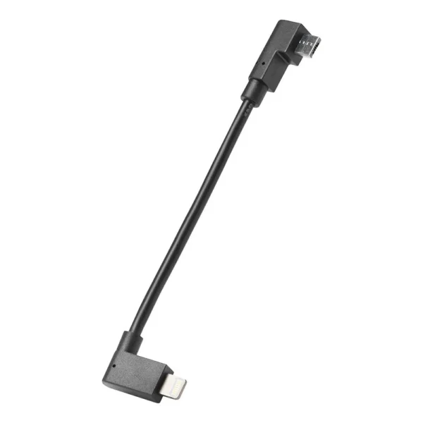 Bosch - Cabo de carregamento Lightning USB - Black