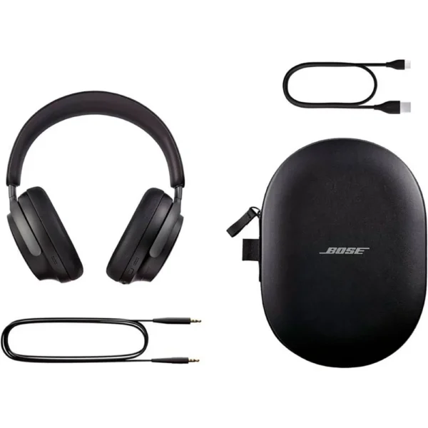 Bose - Fones de ouvido sem fio QuietComfort Ultra - Black