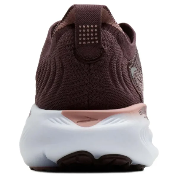 Brooks Tênis de corrida Adrenaline GTS 25 – Feminino – Raisin / Woodrose / White