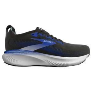 Brooks Tênis de corrida Adrenaline GTS 25 – Masculino – Black / Blue / Nantucket Breeze
