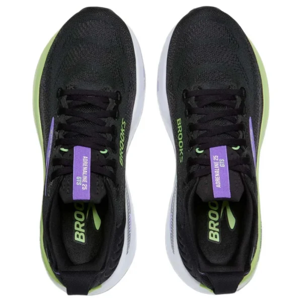 brooks-tenis-de-corrida-adrenaline-gts-25-8.webp Brooks Tênis de corrida Adrenaline GTS 25 – Feminino – Black / Blackened Pearl / Purple
