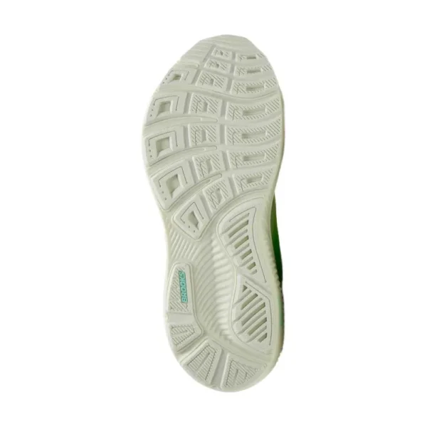 Brooks Tênis de corrida estreitos Ghost 17 – Feminino – White / Grey / Dayglow