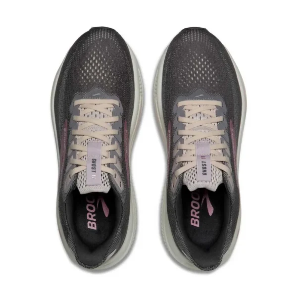 brooks-tenis-de-corrida-estreitos-ghost-17-5.webp Brooks Tênis de corrida estreitos Ghost 17 – Feminino – Black / Blackened Pearl / Grey