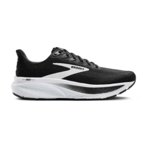 Brooks Tênis de corrida estreitos Ghost 17 – Feminino – Black / Grey / White
