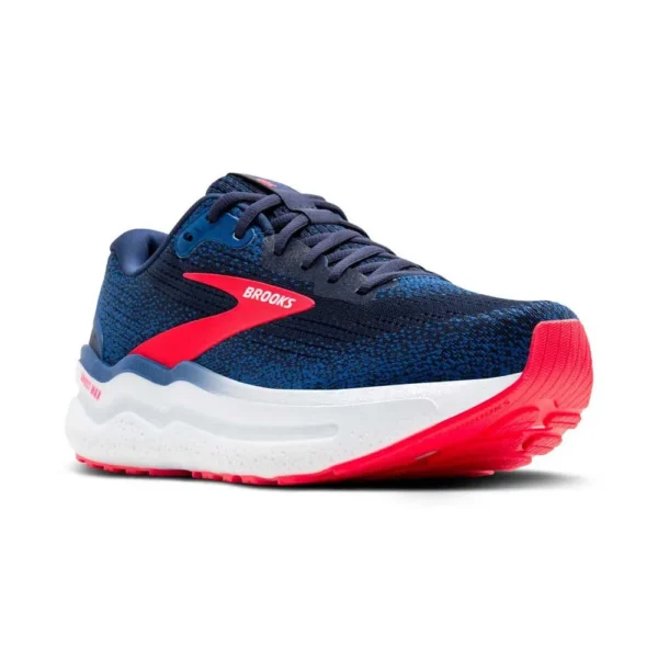 Brooks Tênis de corrida estreitos Ghost Max 2 – Feminino – Blue / Black / White