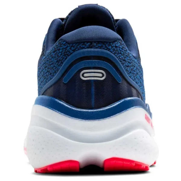 Brooks Tênis de corrida estreitos Ghost Max 2 – Feminino – Blue / Black / White