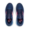 Brooks Tênis de corrida estreitos Ghost Max 2 – Feminino – Blue / Black / White