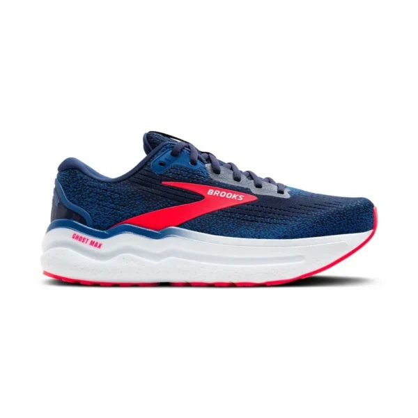 Brooks Tênis de corrida estreitos Ghost Max 2 – Feminino – Blue / Black / White