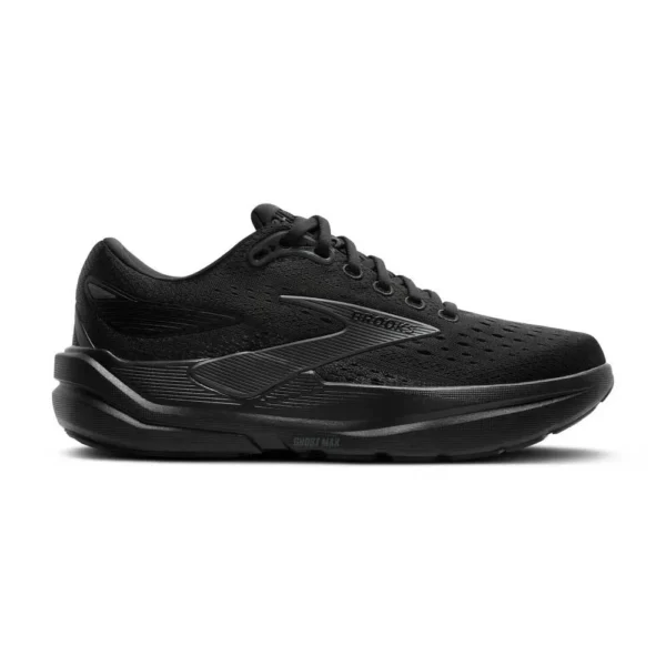 Brooks Tênis de corrida estreitos Ghost Max 3 – Feminino – Black / Black / Ebony