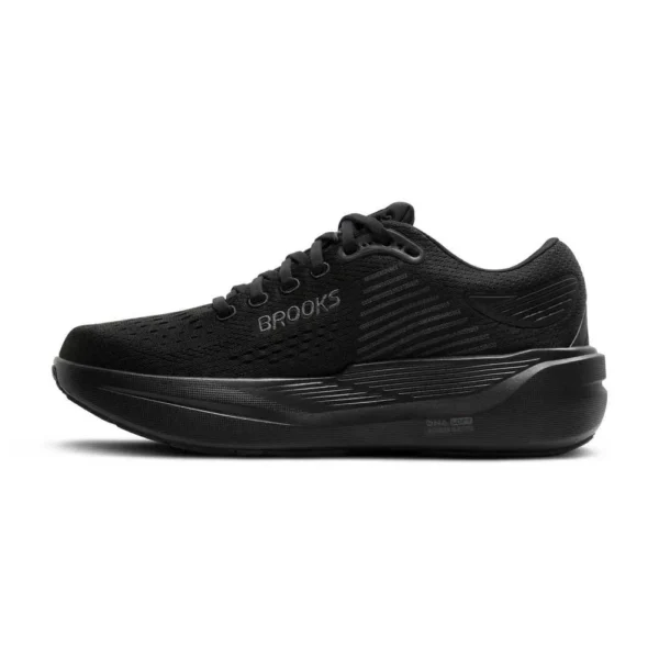 Brooks Tênis de corrida estreitos Ghost Max 3 – Feminino – Black / Black / Ebony