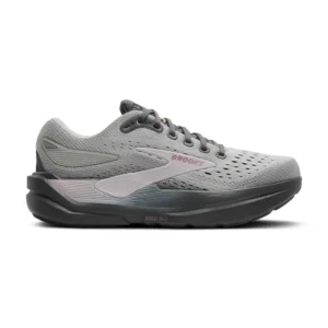 Brooks Tênis de corrida estreitos Ghost Max 3 – Feminino – Black / Primer Grey / White