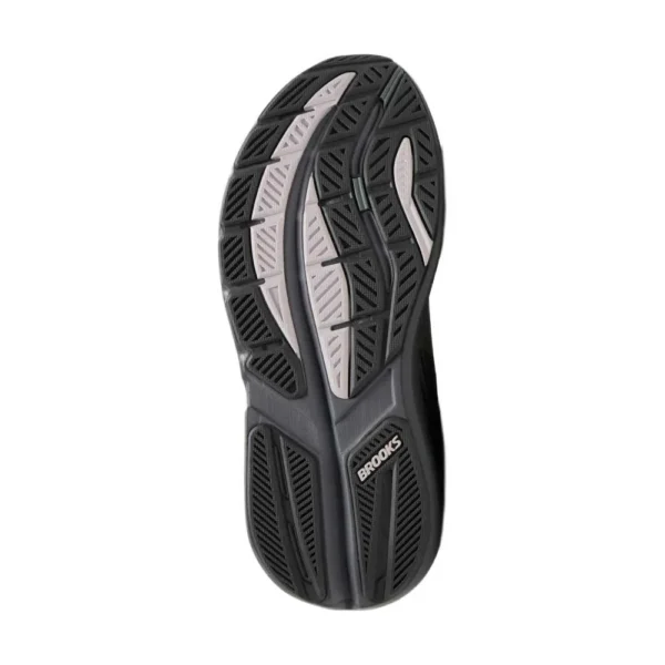 Brooks Tênis de corrida estreitos Ghost Max 3 – Feminino – Black / Primer Grey / White