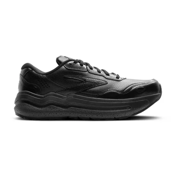 Brooks Tênis de corrida estreitos Ghost Max L – Feminino – Black / Blackened Pearl / Grey