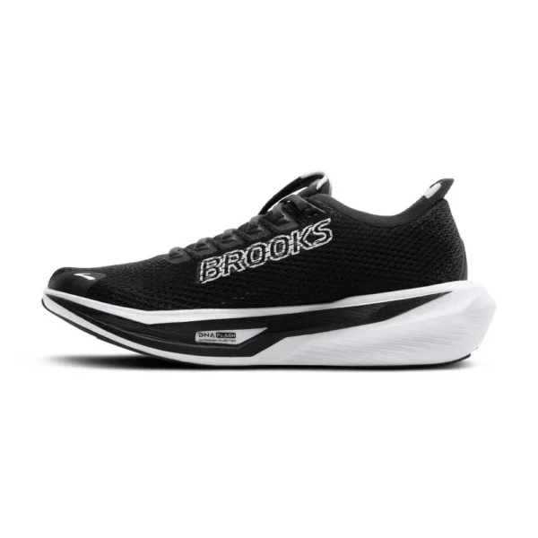 Brooks Tênis de corrida estreitos Hyperion 3 – Feminino – Black / Grey / White