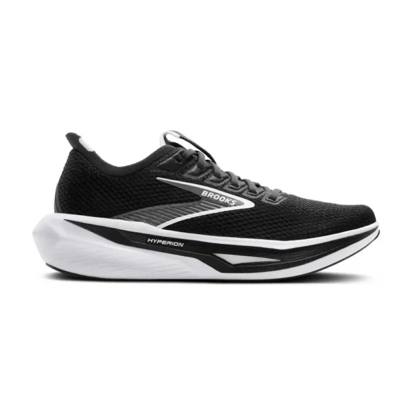 Brooks Tênis de corrida estreitos Hyperion 3 – Feminino – Black / Grey / White