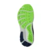 Brooks Tênis de corrida Ghost 17 – Masculino – Oyster / Beacon Blue / Gecko