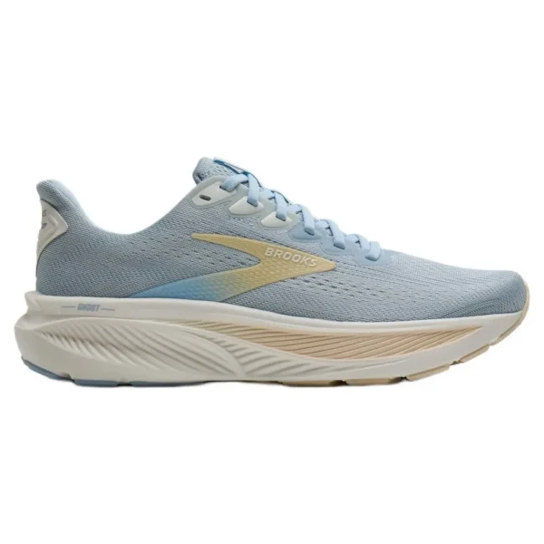 brooks-tenis-de-corrida-ghost-17-18.webp Brooks Tênis de corrida Ghost 17 – Feminino – Skyway / Coconut / Sand