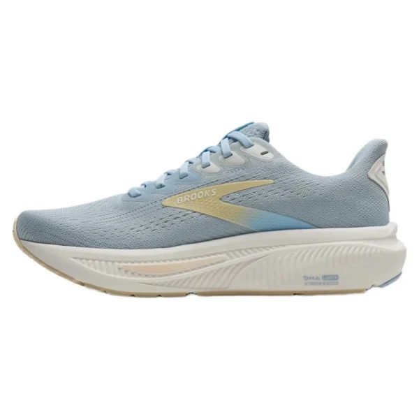 brooks-tenis-de-corrida-ghost-17-20.webp Brooks Tênis de corrida Ghost 17 – Feminino – Skyway / Coconut / Sand