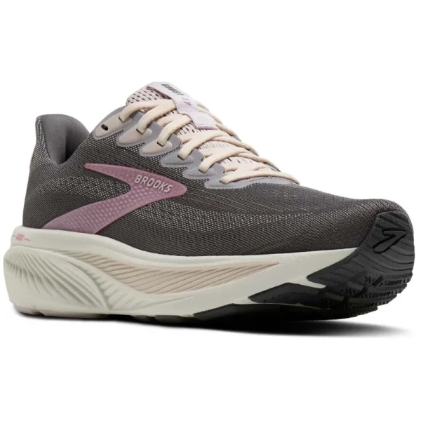 Brooks Tênis de corrida Ghost 17 – Feminino – Poppy Seed / Pink / Bluewash